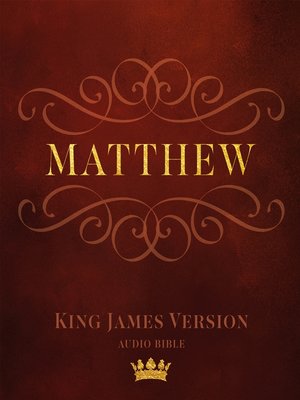 cover image of Book of Matthew